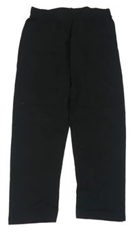 Čierne crop legíny