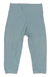 Světlemodré pyžamové kalhoty Lupilu