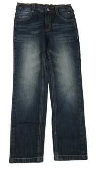 Tmavomodré rifle TOM TAILOR