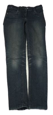 Tmavomodré skinny rifle Pepperts!