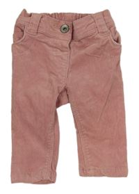 Světlerůžové manšestráky Next