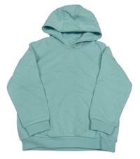 Svetlomodrá mikina s kapucňou F&F