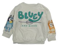 Smotanová mikina s Bluey