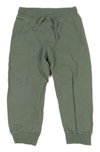 Zelené tepláky H&M
