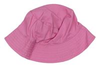 Ružový plátenný klobúk Primark