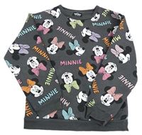 Antracitová mikina s Minnie Primark