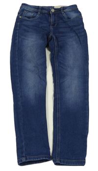 Tmavomodré skinny rifle zn. Pepperts