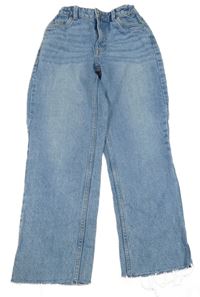 Světlemodré široké rifle zn.Gemo