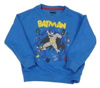 Modrá mikina s Batmanem M&S