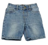 Modré riflové kraťasy Denim Co.