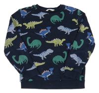 Tmavomodrá mikina s diny M&S