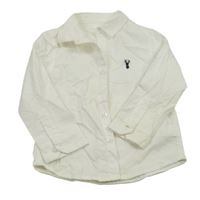 Smetanová košile Next