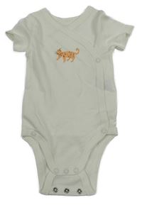 Smotanové zavinovací body s gepardem Tchibo