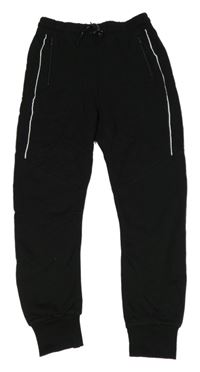 Černé tepláky H&M