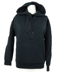 Dámska čierna mikina s logom a kapucňou Puma