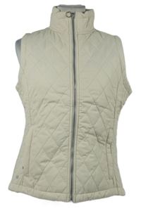 Dámska béžová šušťáková zateplená vesta Regatta