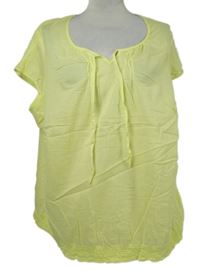 Dámska žltá blúzka Charles Vögele