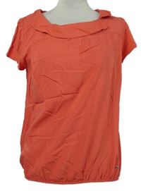 Dámská červená halenka s límečkem Zero 