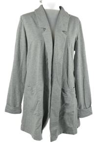 Dámsky sivý teplákový cardigán Blue Motion