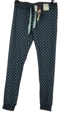 Nové - Dámské tmavošedé puntíkované pyžamové kalhoty Love To Lounge 