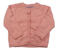 Ružový prepínaci sveter Mothercare