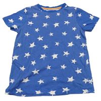 Modré tričko s hviezdičkami F&F