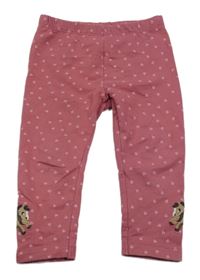 Růžové tregíny se srdíčky s koníky Topomini