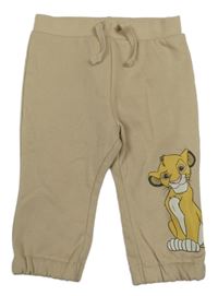 Béžové tepláky so Simbou Primark