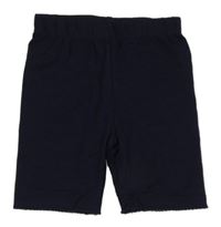 Tmavomodré bavlnené kraťasy Kiki&Koko