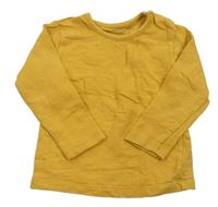 Žlté tričko M&S