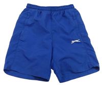 Modré plážové kraťasy Slazenger