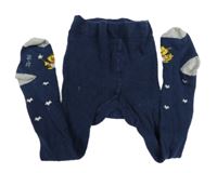 Tmavomodré s hviezdami a kuřetem