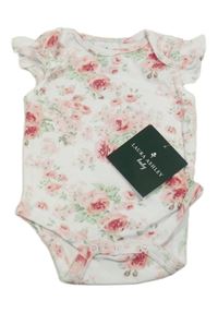 Nové - Bílé body s kytičkami Laura Ashley