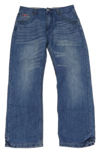 Modré rifle Lee Cooper