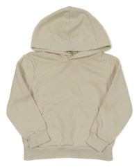 Smotanová mikina s kapucňou H&M