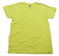 Žlté tričko Russell