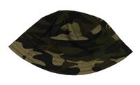 Khaki-černý army klobouk M&Co.