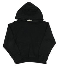 Čierna mikina s kapucňou H&M