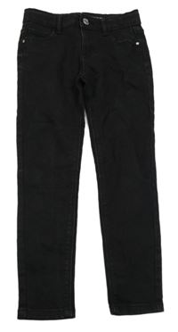 Černé skinny rifle Denim Co. 