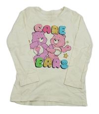 Smetanové triko s medvídky