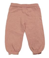 Ružové pletené tepláky Matalan