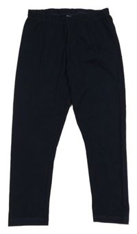 Tmavomodré capri legíny Young Idols