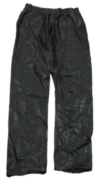 Černé kožené kalhoty Little Remix