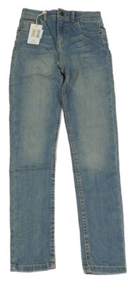 Nové - Modré rifle Fat Face