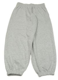 Sivé melírované voľné é tepláky New Look