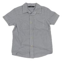 Modro-bílá pruhovaná košile George 