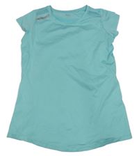 Tyrkysové športové tričko Yigga