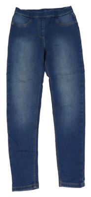 Modré džegíny George