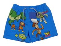 Nové - Kobaltově modré plážové kraťasy Toy Story Disney