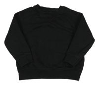 Čierna oversize mikina Primark